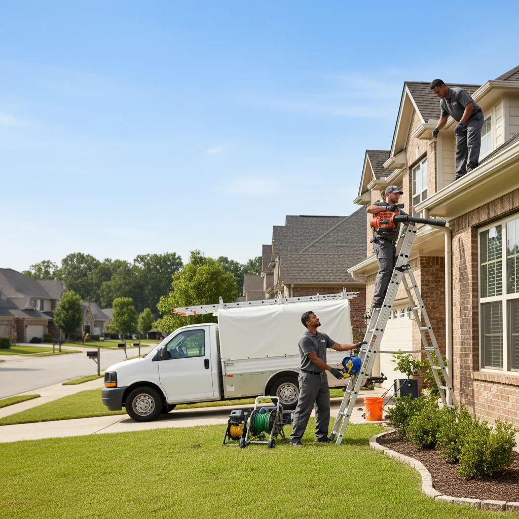 Home Gutter Service in Haysville, KS near me